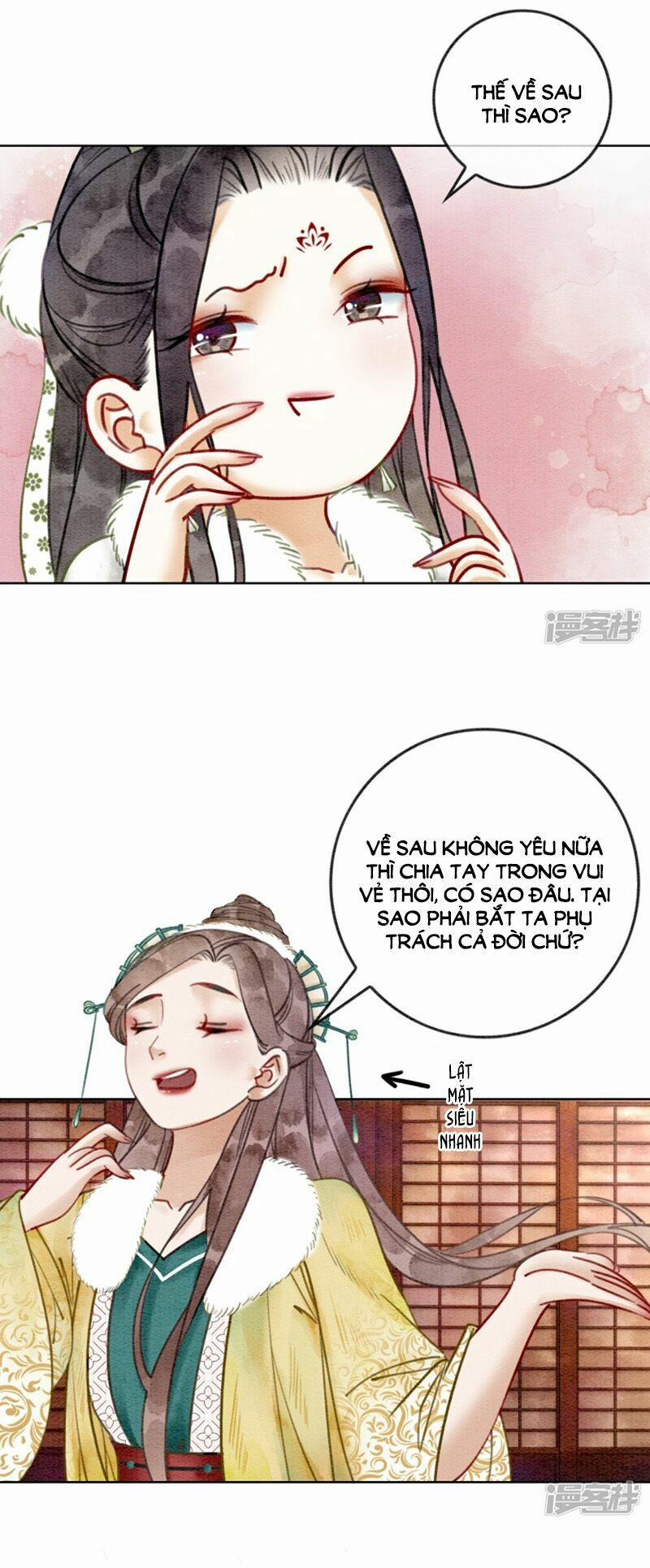 Hậu Cung Của Trẫm Cháy Rồi! 24 trang 6