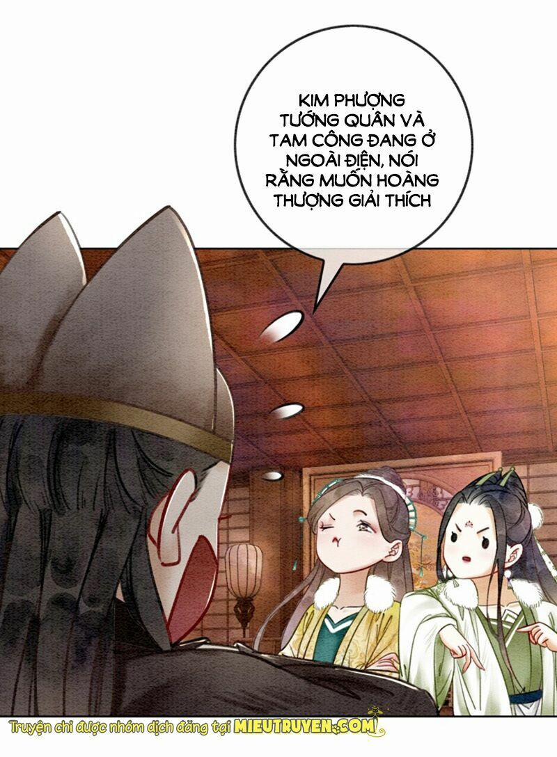 Hậu Cung Của Trẫm Cháy Rồi! 24 trang 9