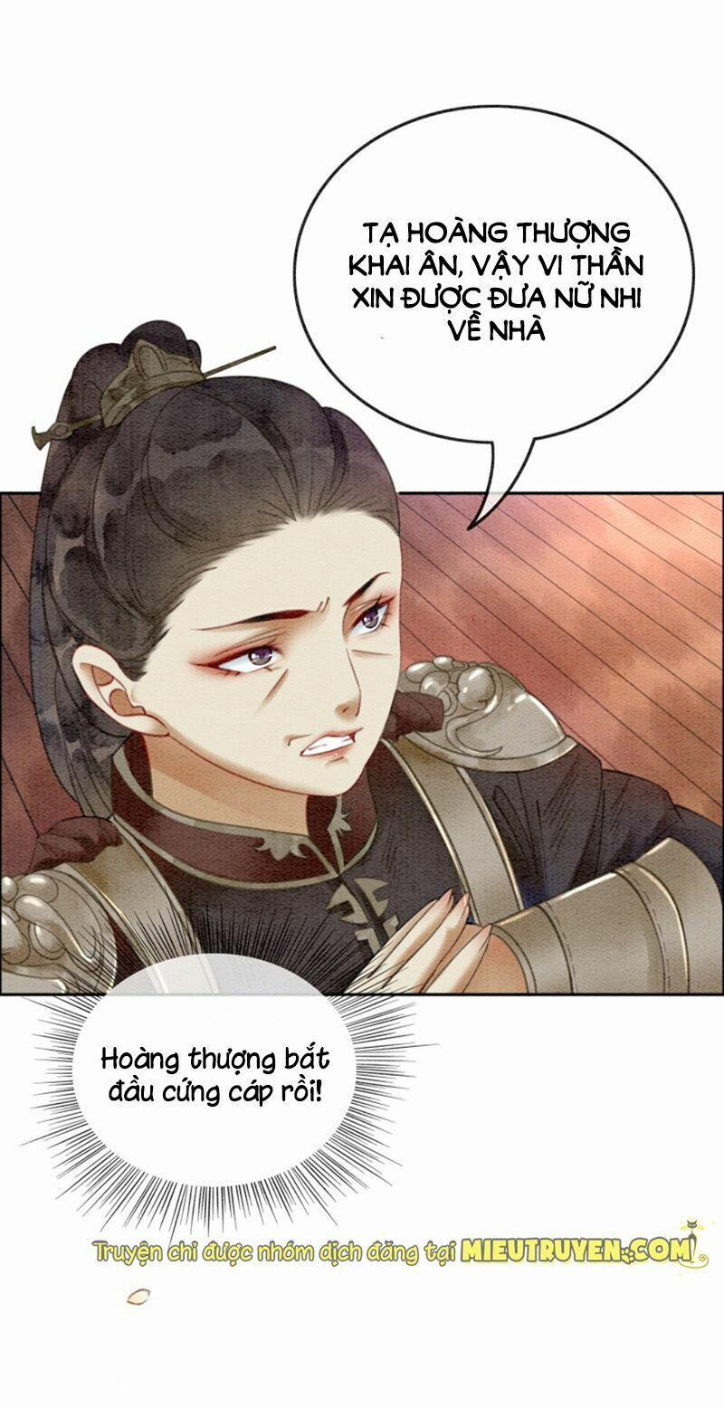 Hậu Cung Của Trẫm Cháy Rồi! 25 trang 21