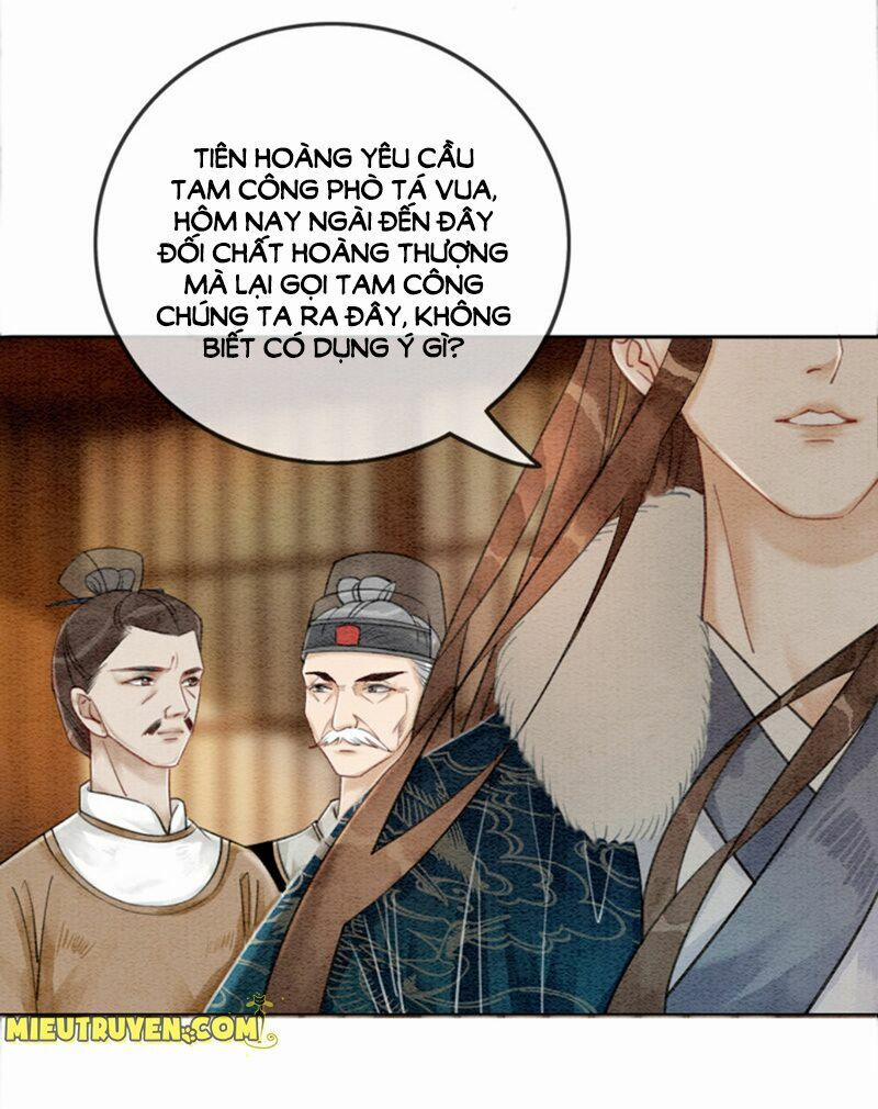 Hậu Cung Của Trẫm Cháy Rồi! 25 trang 4