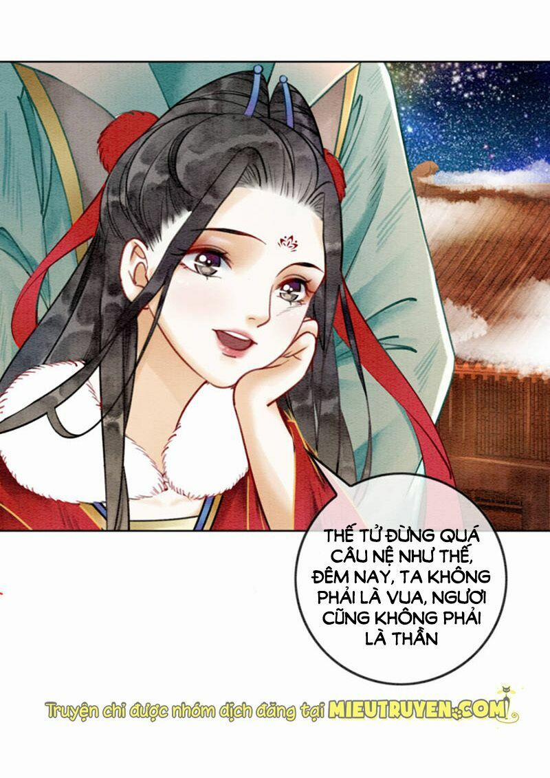 Hậu Cung Của Trẫm Cháy Rồi! 26 trang 14