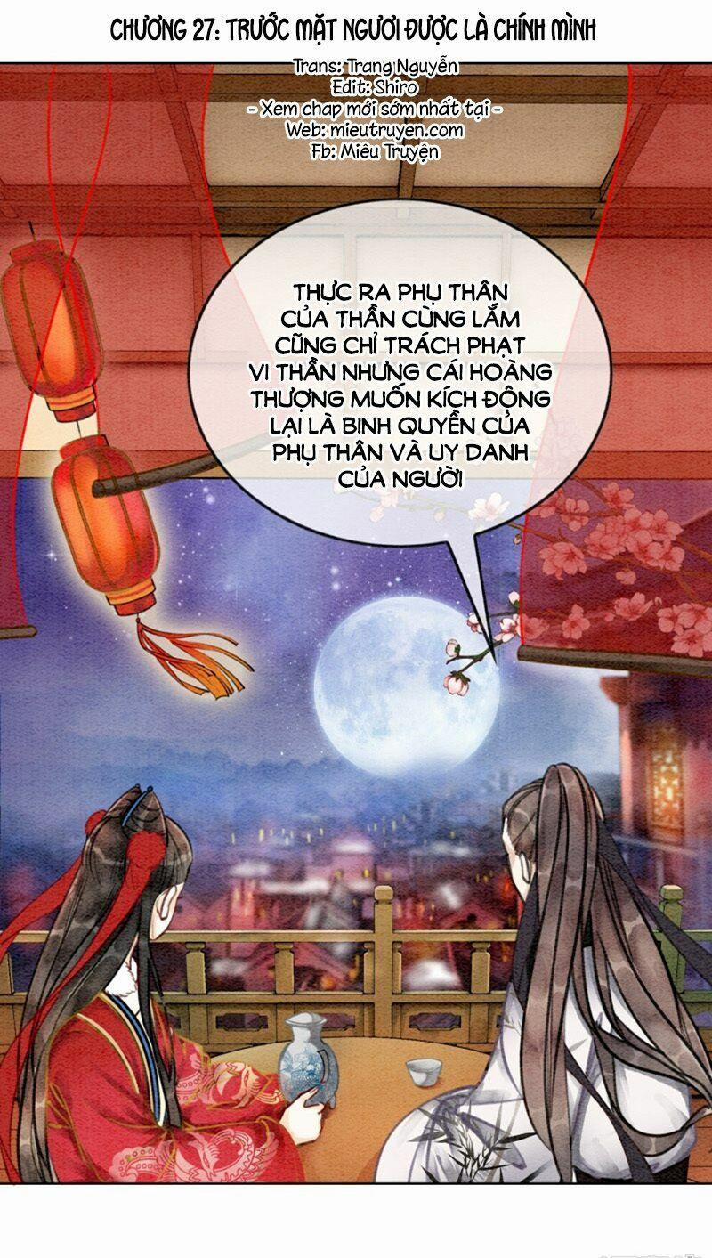 Hậu Cung Của Trẫm Cháy Rồi! 27 trang 1