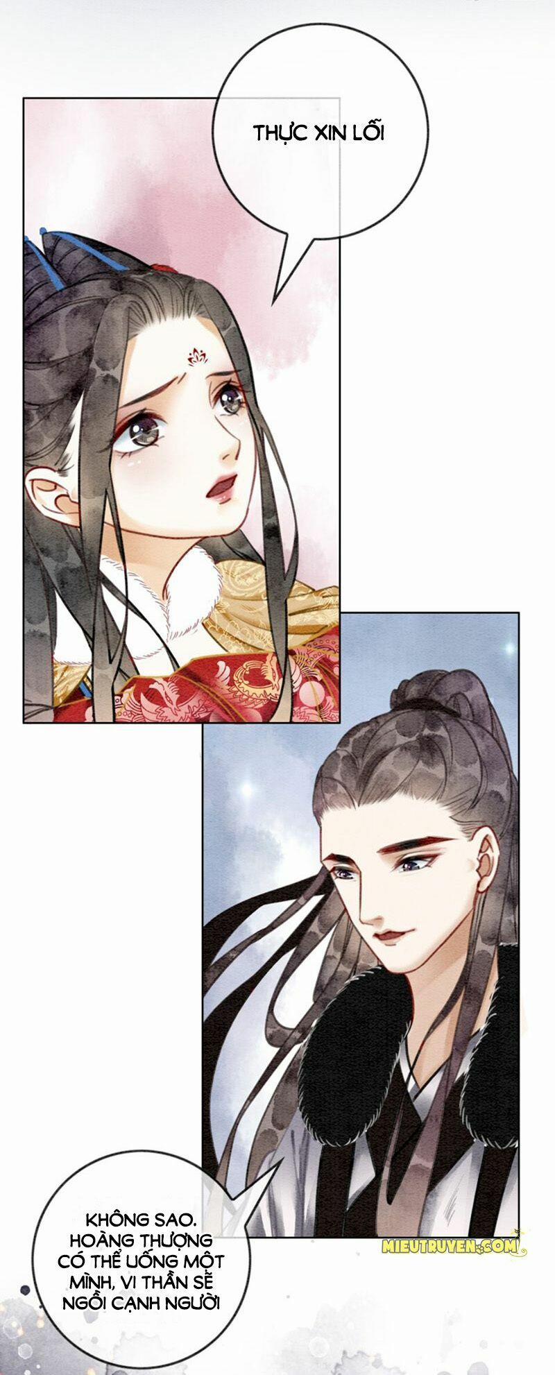 Hậu Cung Của Trẫm Cháy Rồi! 27 trang 19