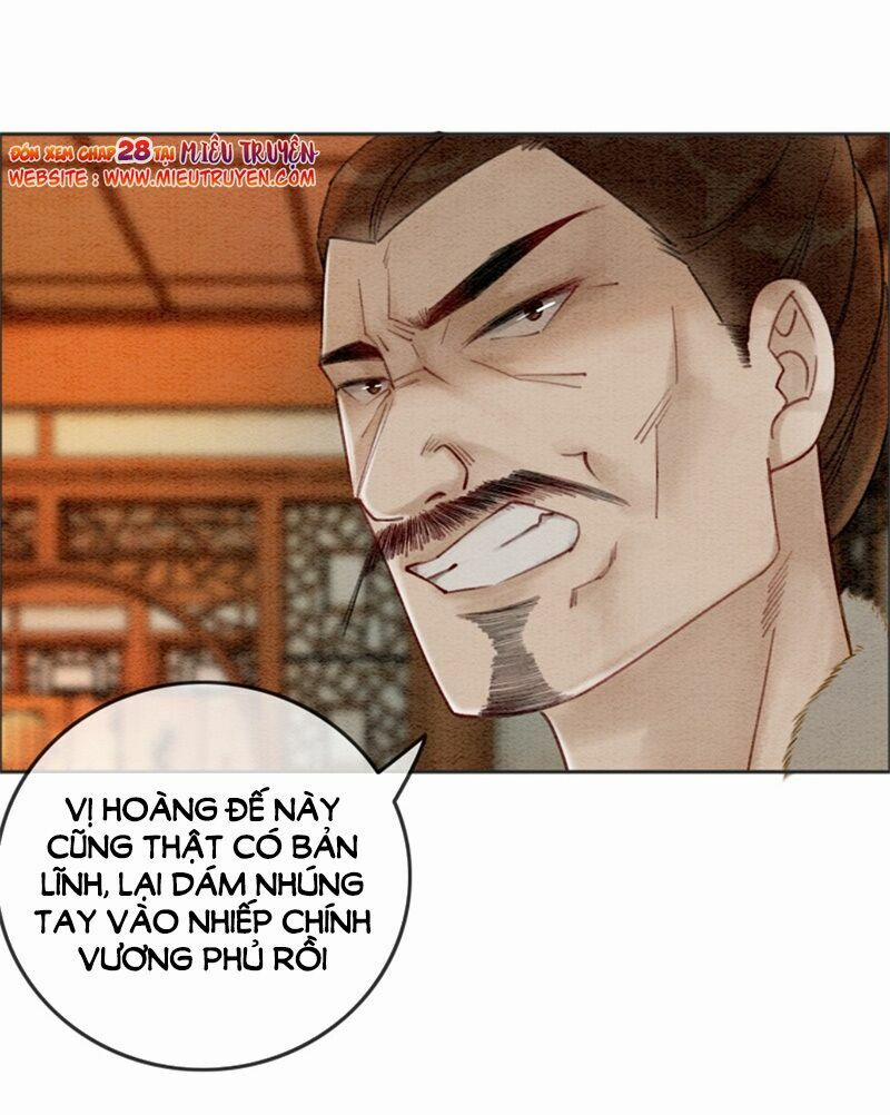 Hậu Cung Của Trẫm Cháy Rồi! 27 trang 28