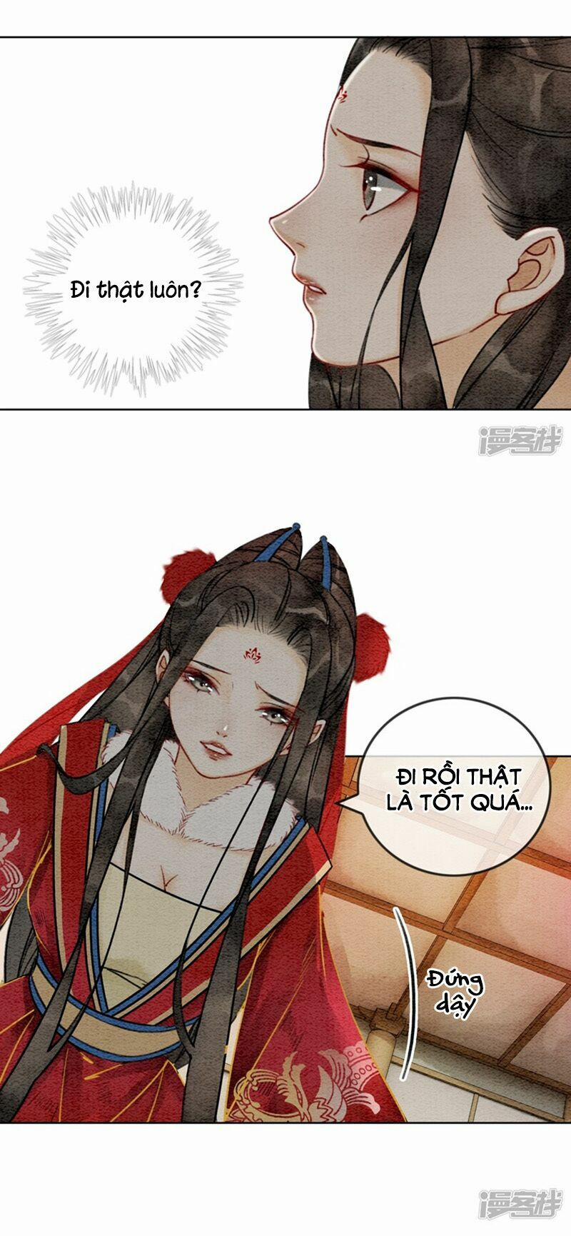 Hậu Cung Của Trẫm Cháy Rồi! 27 trang 7