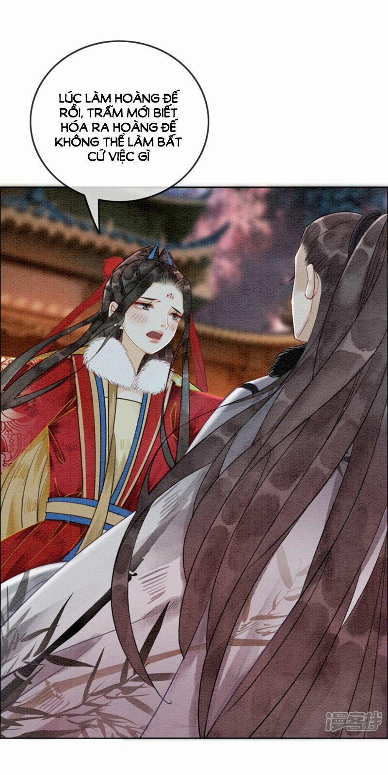 Hậu Cung Của Trẫm Cháy Rồi! 28 trang 11