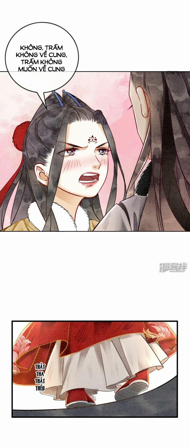 Hậu Cung Của Trẫm Cháy Rồi! 28 trang 15