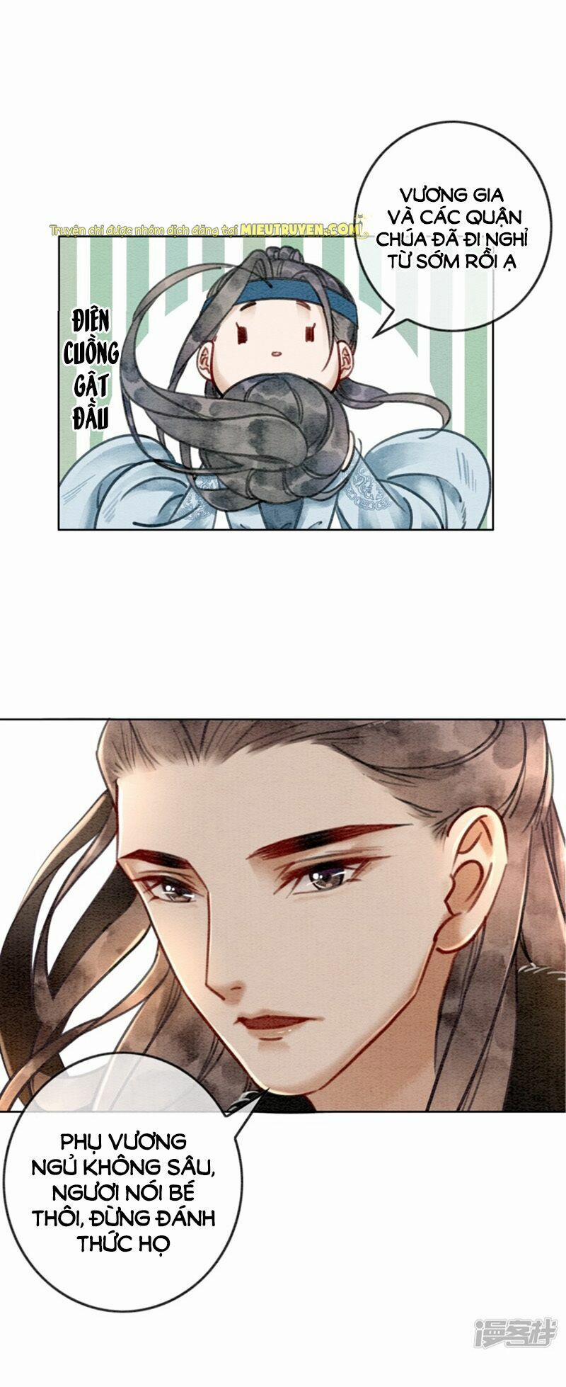 Hậu Cung Của Trẫm Cháy Rồi! 28 trang 23