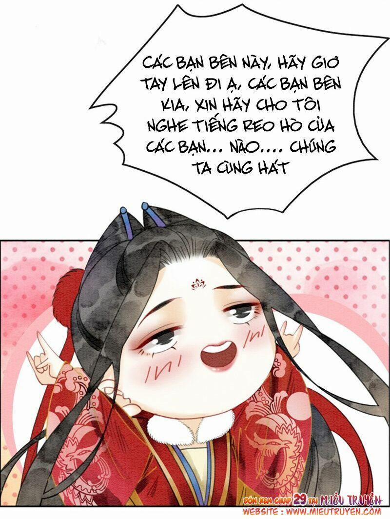 Hậu Cung Của Trẫm Cháy Rồi! 28 trang 31