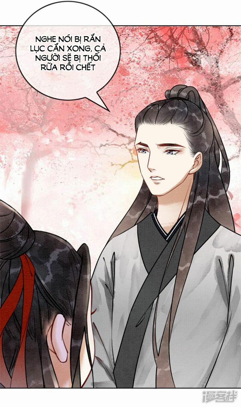 Hậu Cung Của Trẫm Cháy Rồi! 33 trang 21