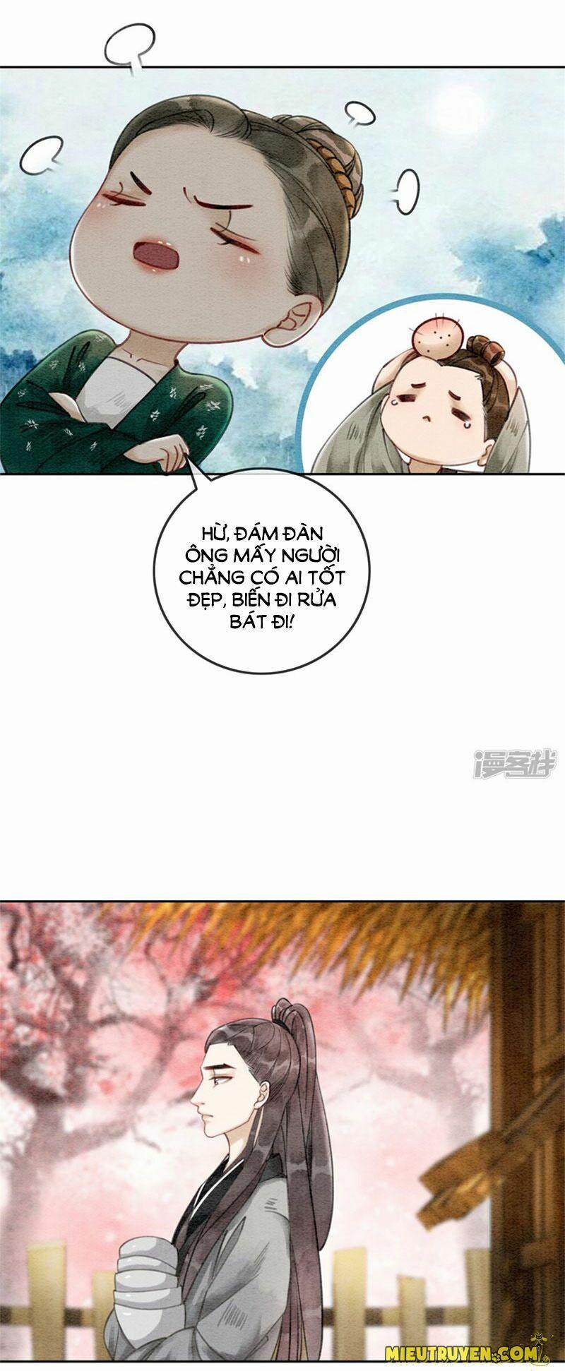 Hậu Cung Của Trẫm Cháy Rồi! 33 trang 8