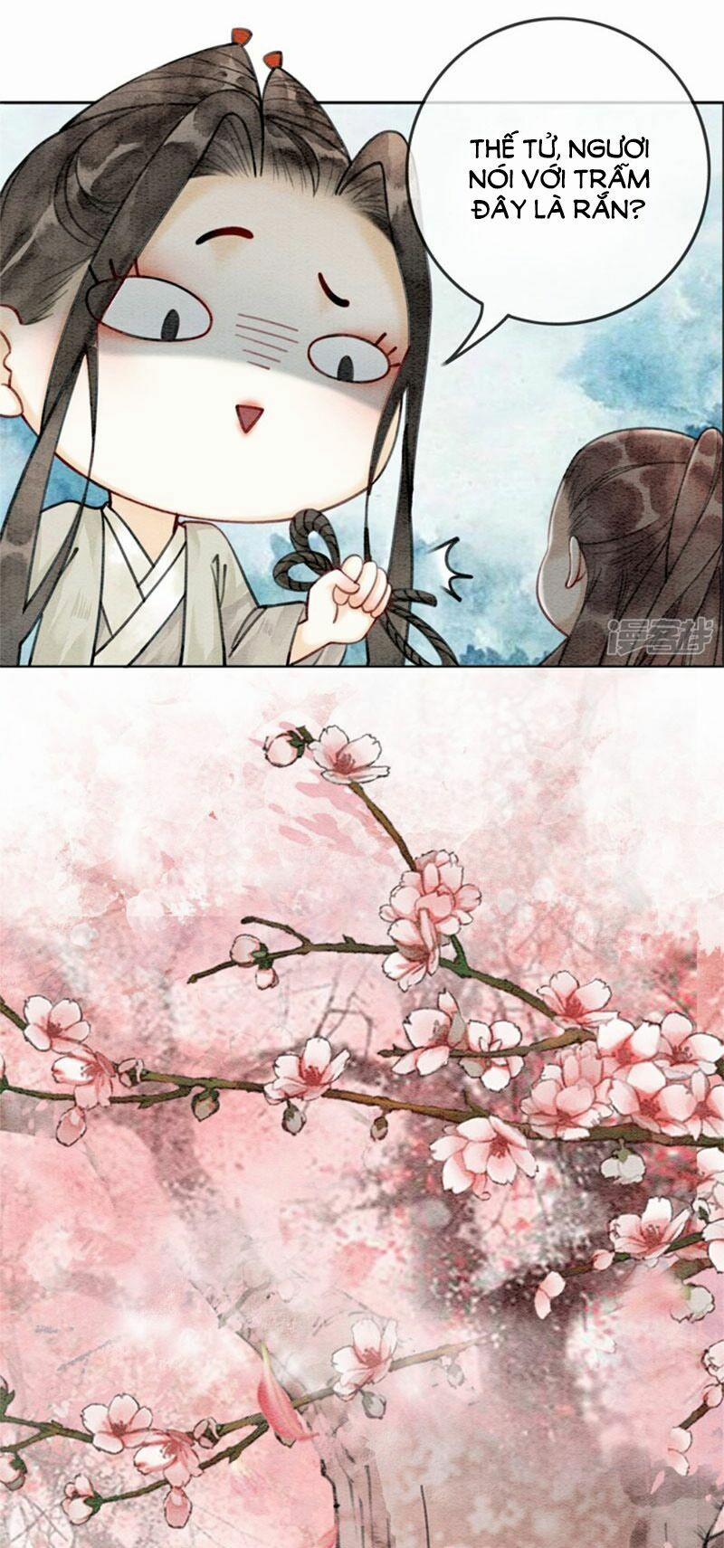 Hậu Cung Của Trẫm Cháy Rồi! 34 trang 8