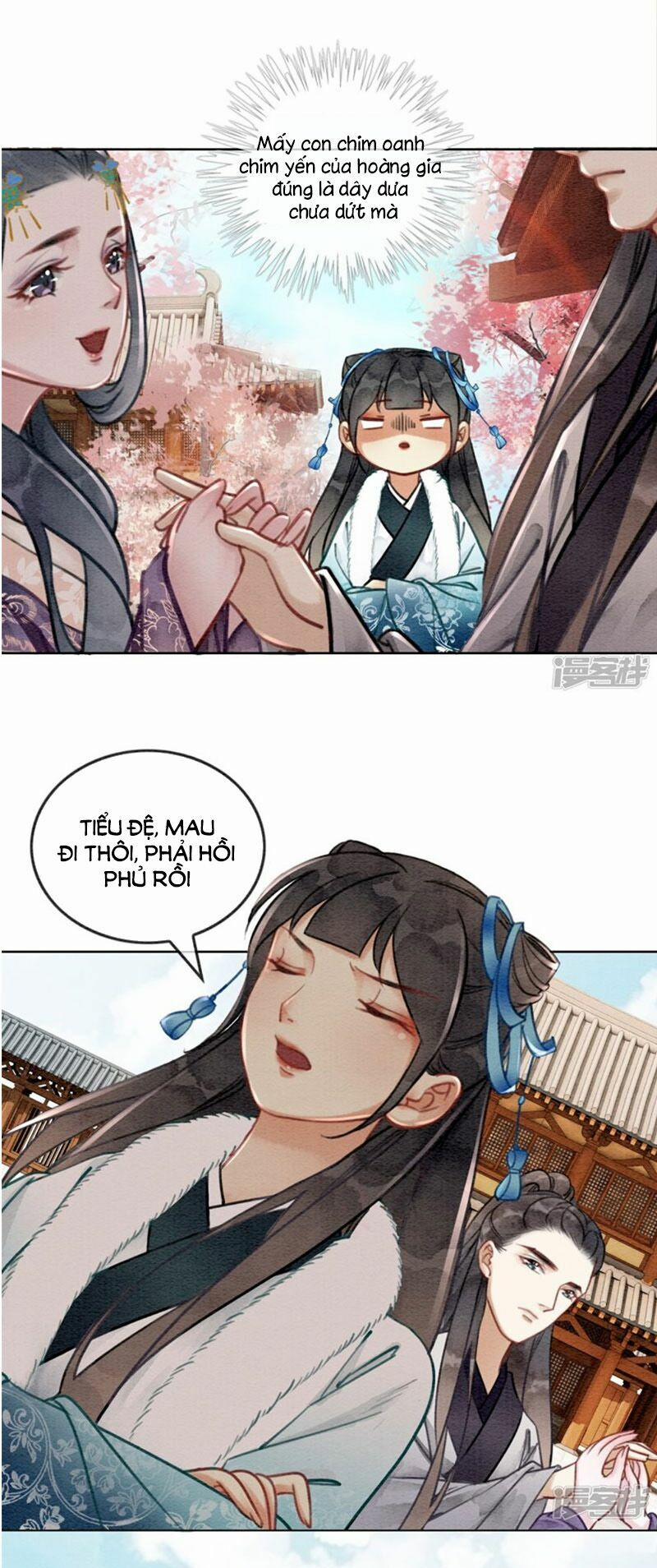 Hậu Cung Của Trẫm Cháy Rồi! 35 trang 14