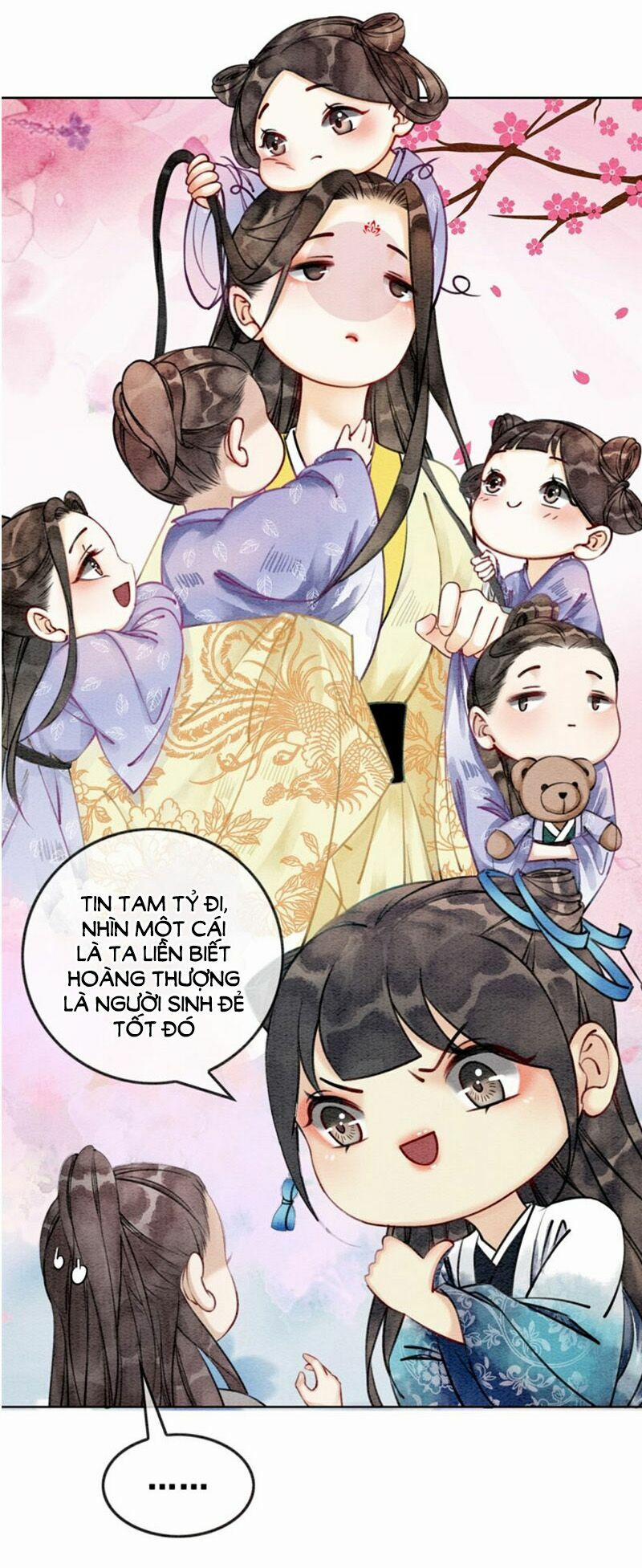 Hậu Cung Của Trẫm Cháy Rồi! 35 trang 17