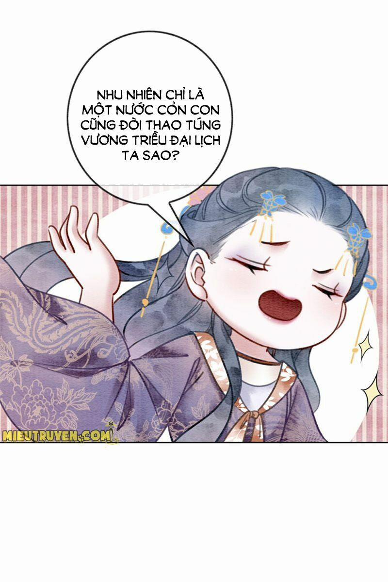 Hậu Cung Của Trẫm Cháy Rồi! 35 trang 28