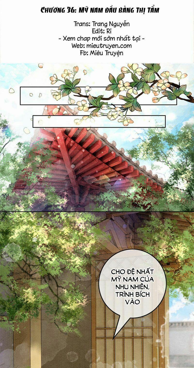 Hậu Cung Của Trẫm Cháy Rồi! 36 trang 1