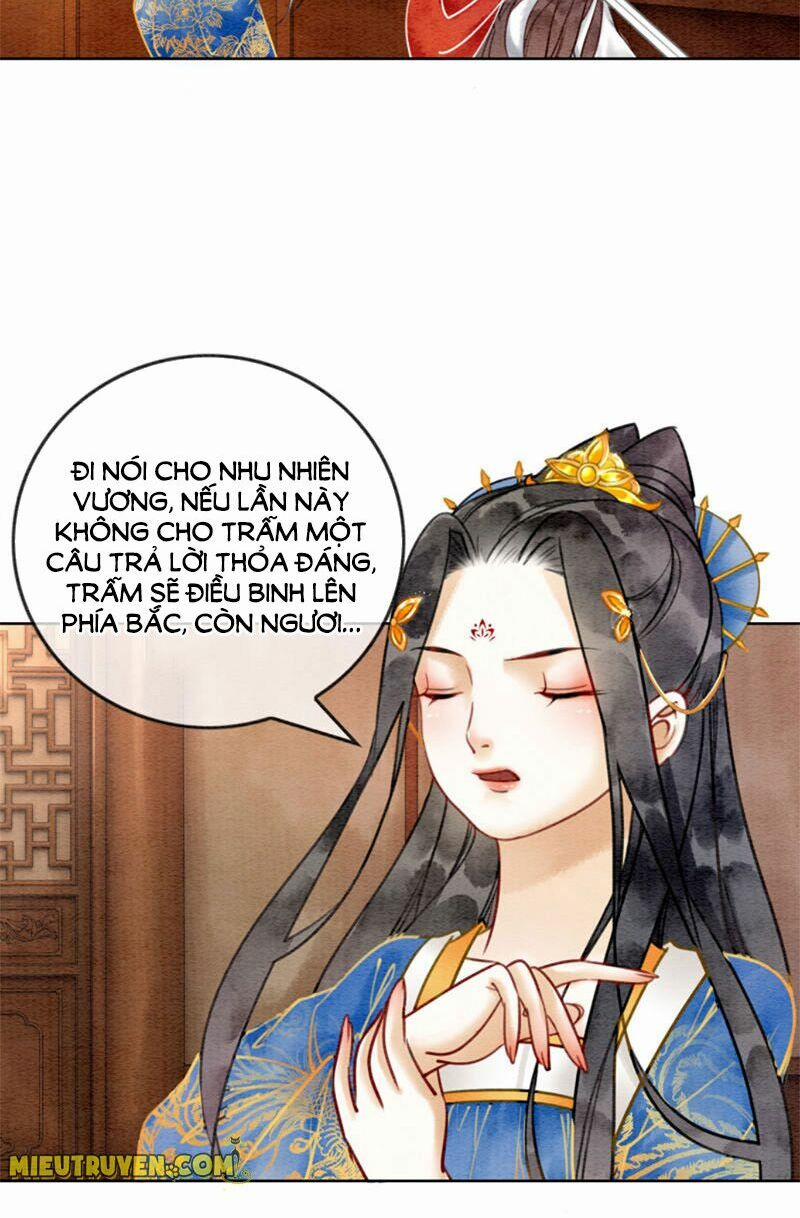 Hậu Cung Của Trẫm Cháy Rồi! 36 trang 14