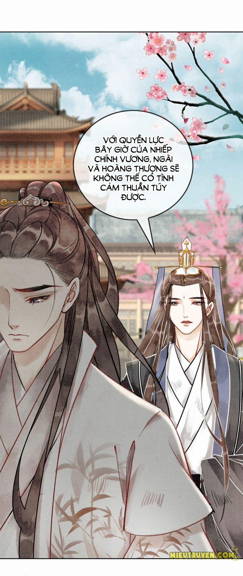 Hậu Cung Của Trẫm Cháy Rồi! 37 trang 12