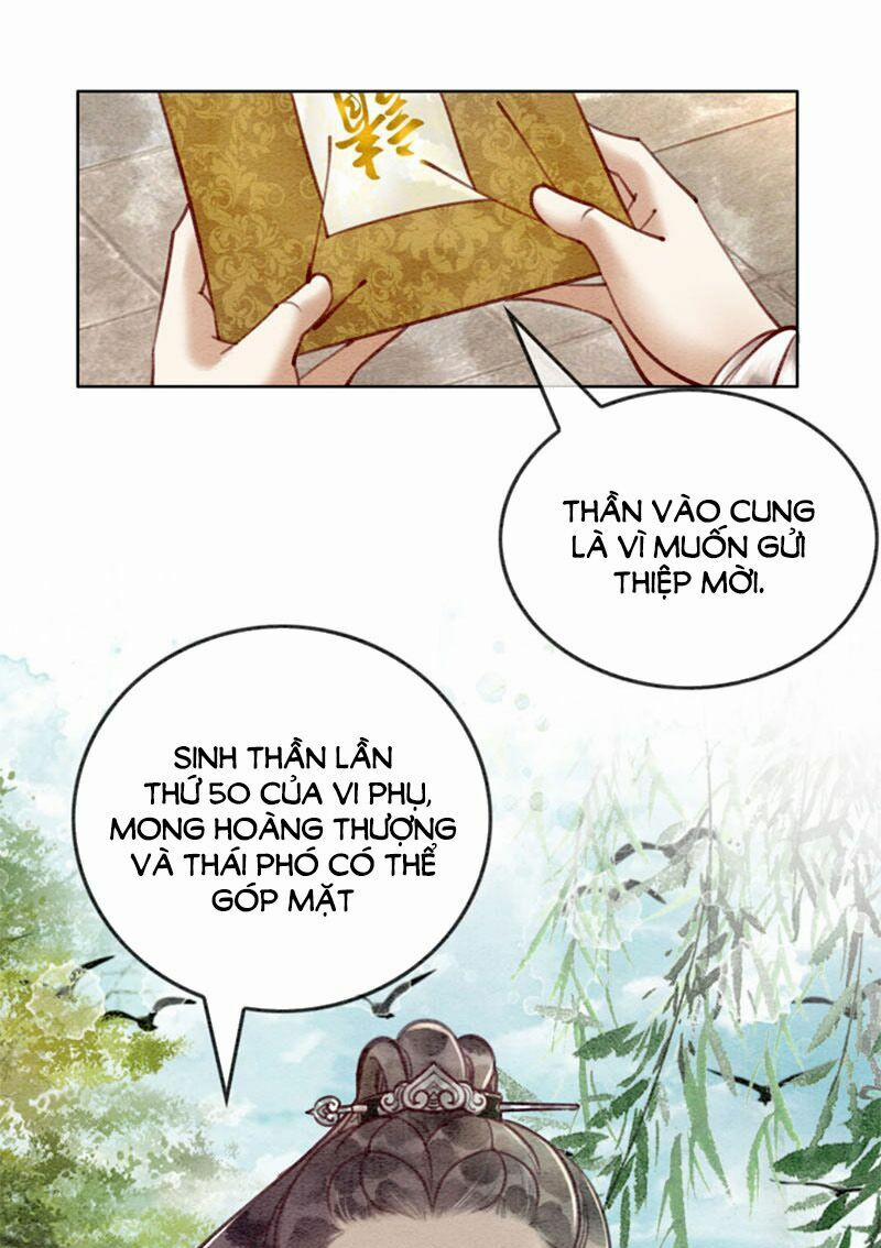 Hậu Cung Của Trẫm Cháy Rồi! 37 trang 4