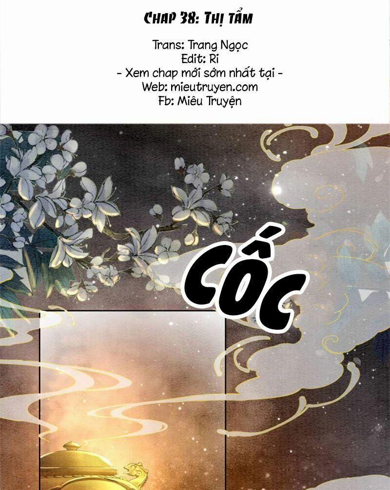 Hậu Cung Của Trẫm Cháy Rồi! 38 trang 1