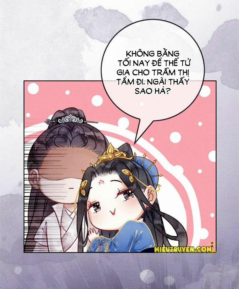 Hậu Cung Của Trẫm Cháy Rồi! 38 trang 23