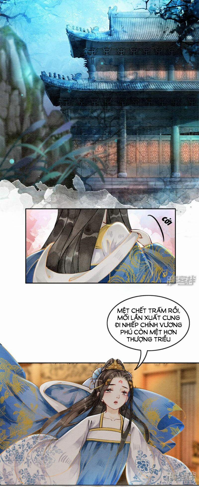 Hậu Cung Của Trẫm Cháy Rồi! 38 trang 28