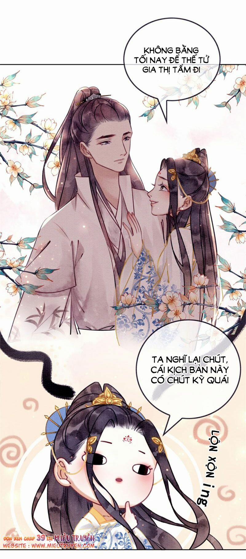 Hậu Cung Của Trẫm Cháy Rồi! 38 trang 32