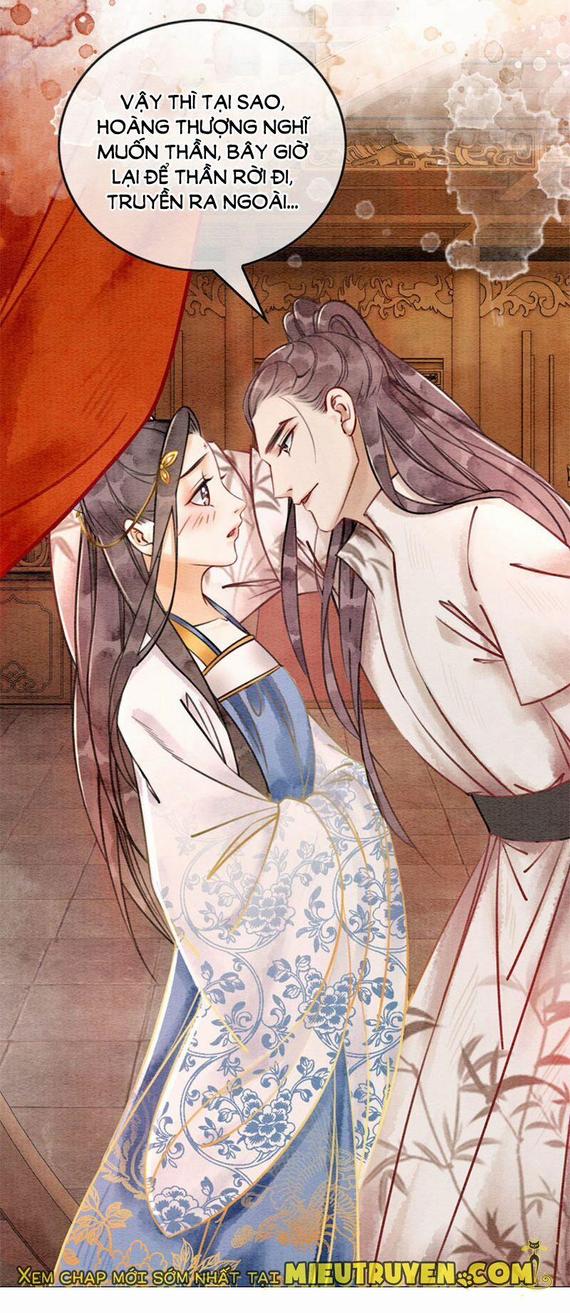 Hậu Cung Của Trẫm Cháy Rồi! 39 trang 7