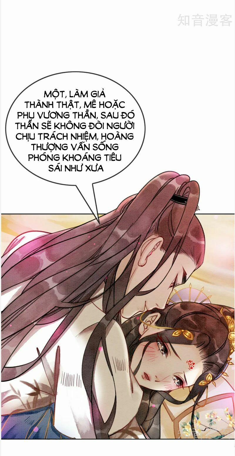 Hậu Cung Của Trẫm Cháy Rồi! 40 trang 12