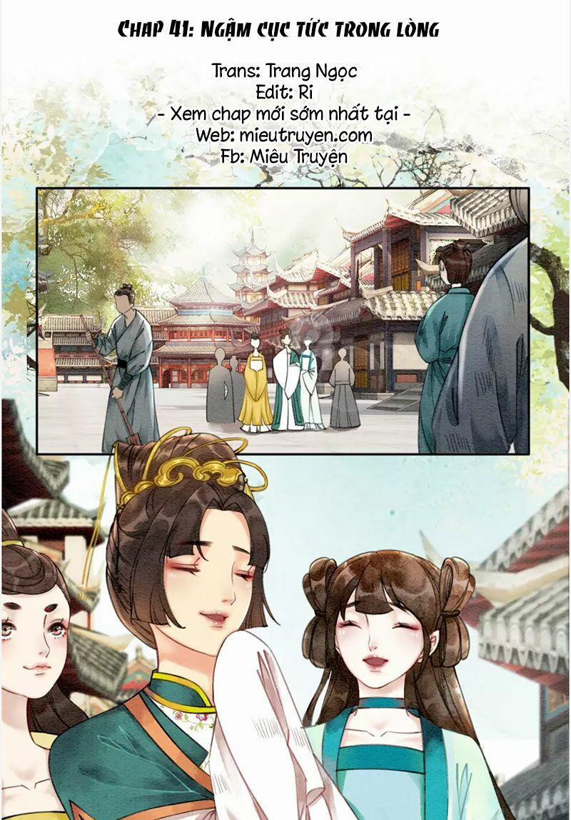 Hậu Cung Của Trẫm Cháy Rồi! 41 trang 1