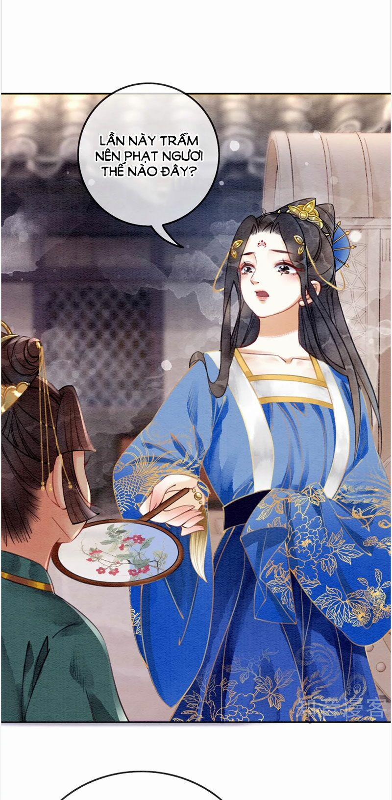 Hậu Cung Của Trẫm Cháy Rồi! 41 trang 13