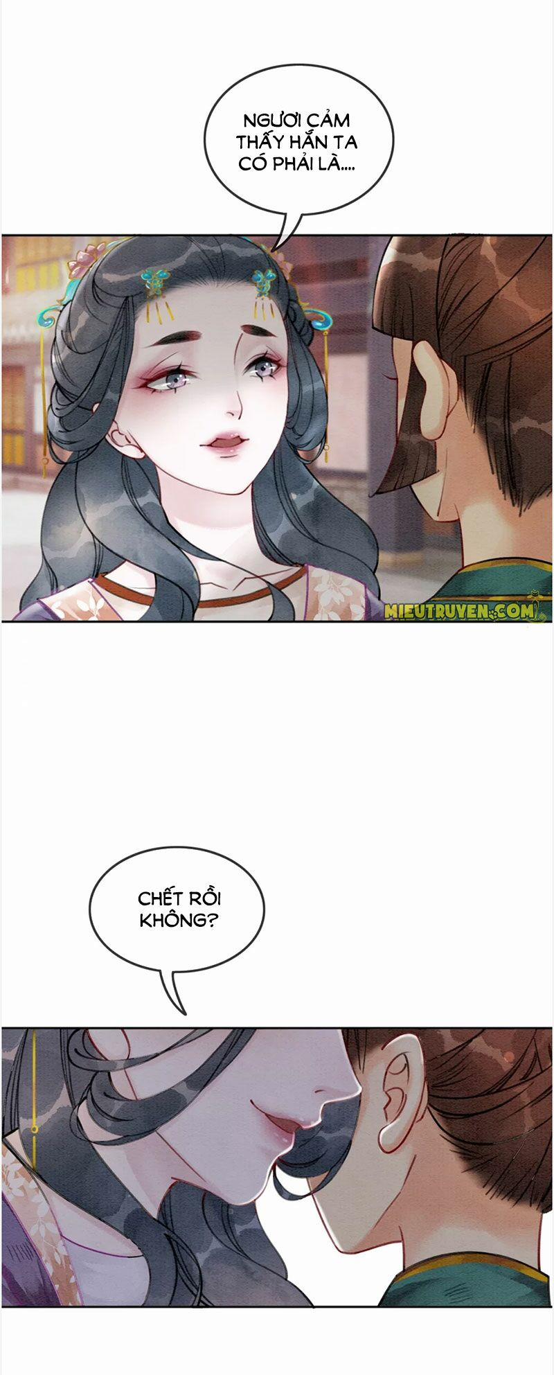 Hậu Cung Của Trẫm Cháy Rồi! 41 trang 28