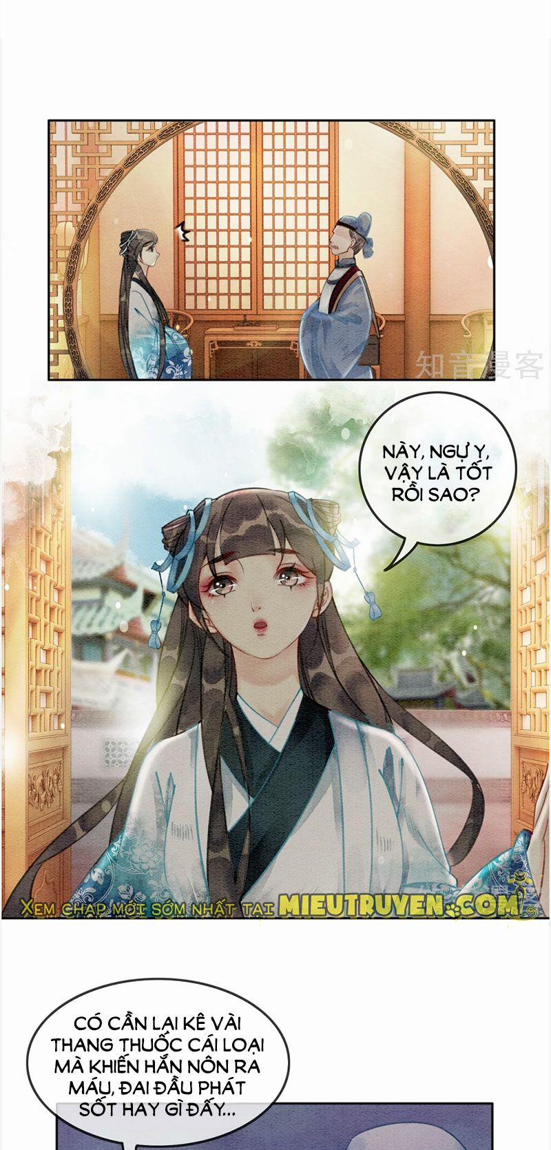 Hậu Cung Của Trẫm Cháy Rồi! 42 trang 3