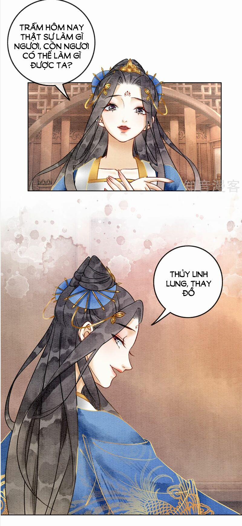 Hậu Cung Của Trẫm Cháy Rồi! 43 trang 22