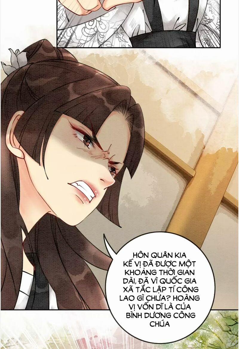 Hậu Cung Của Trẫm Cháy Rồi! 44 trang 24