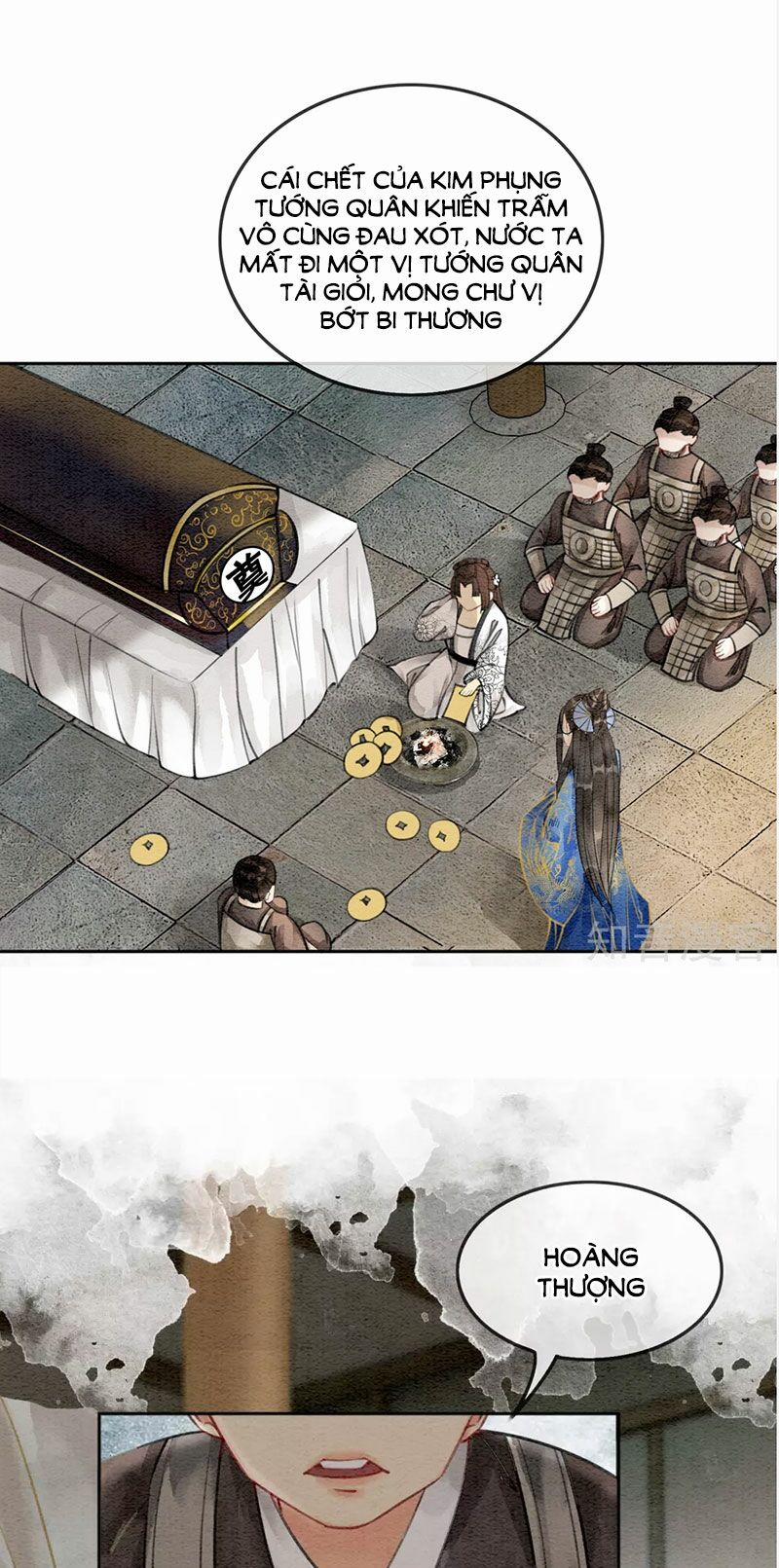 Hậu Cung Của Trẫm Cháy Rồi! 44 trang 3