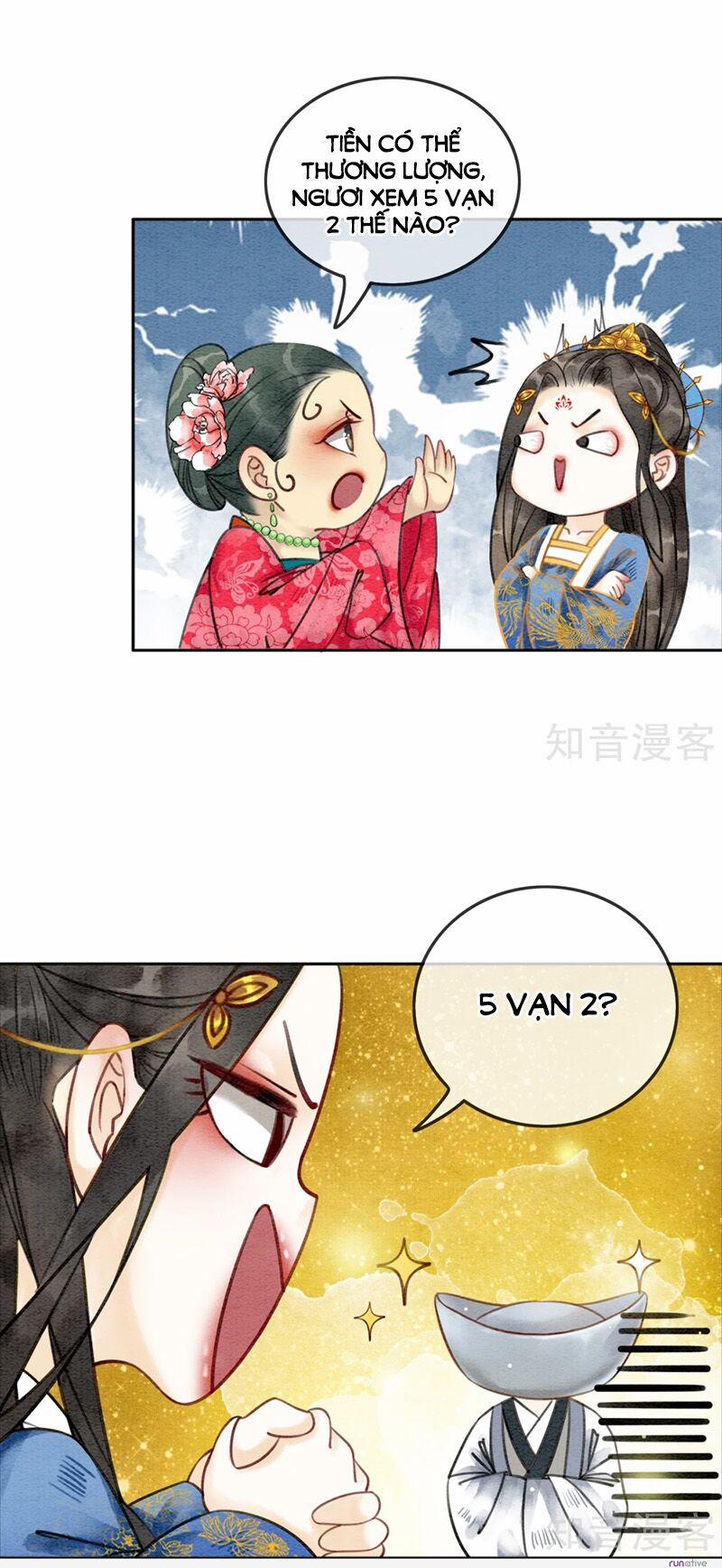 Hậu Cung Của Trẫm Cháy Rồi! 45 trang 23