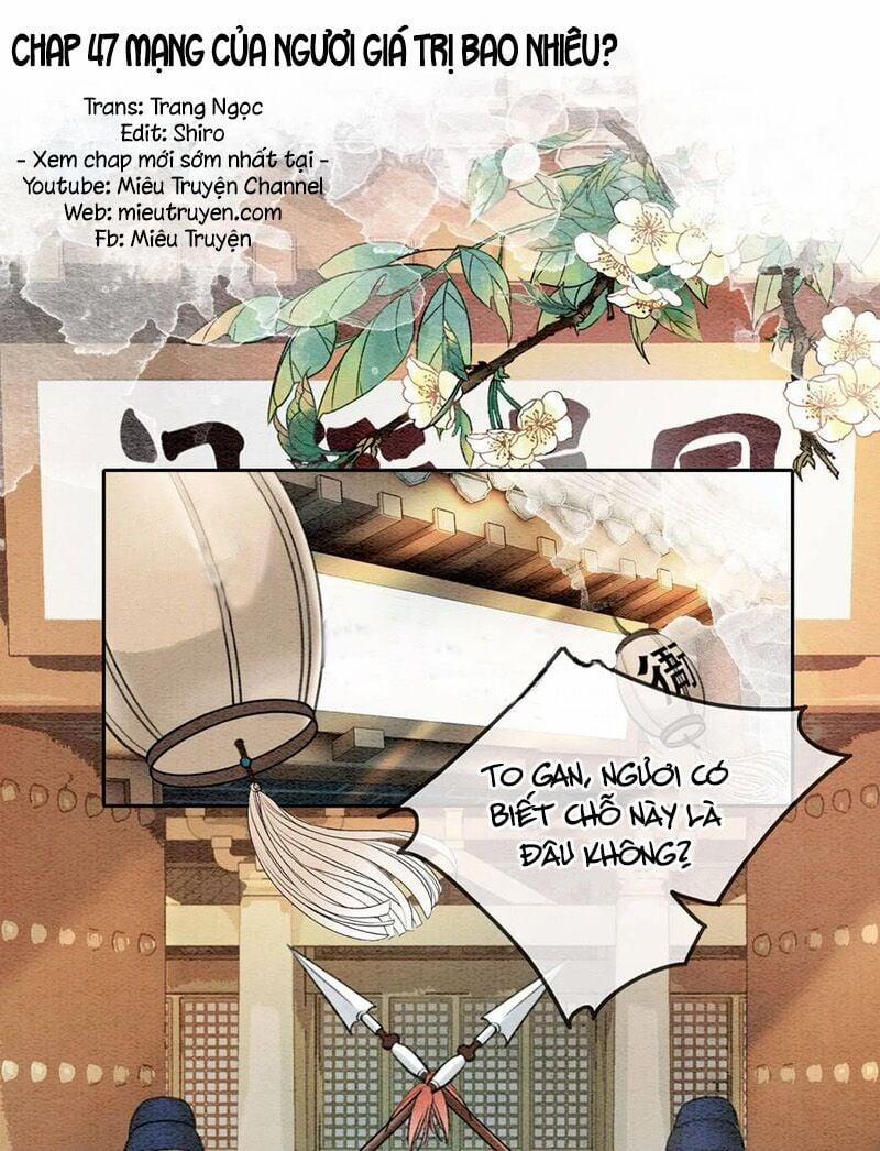 Hậu Cung Của Trẫm Cháy Rồi! 47 trang 1