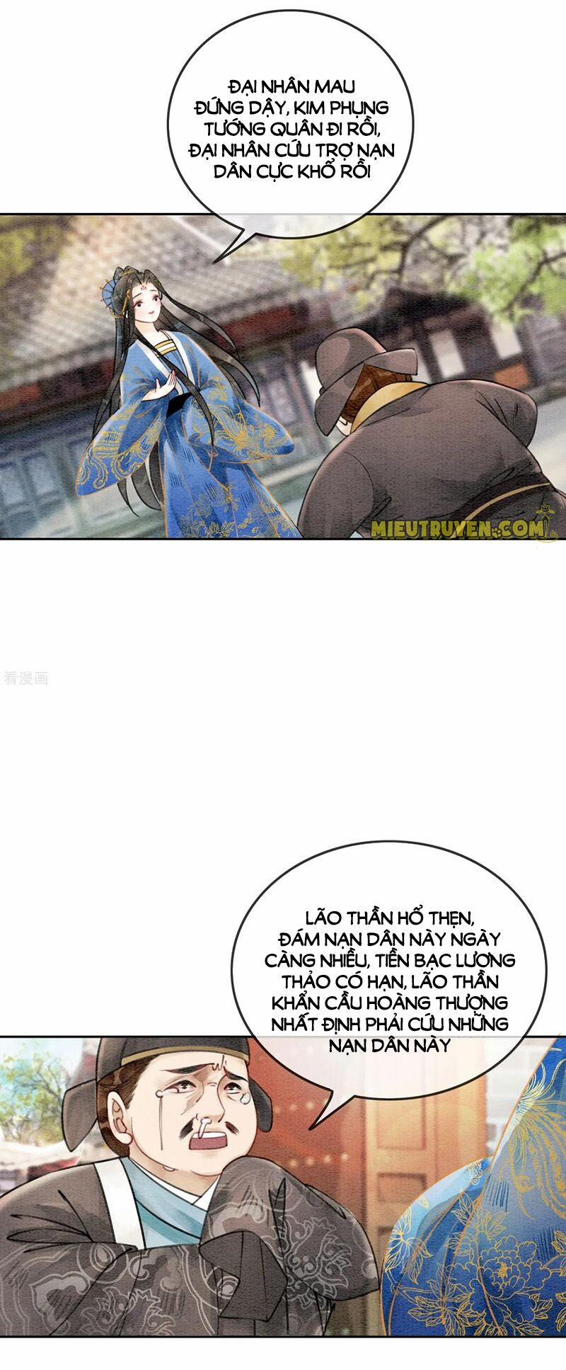 Hậu Cung Của Trẫm Cháy Rồi! 47 trang 5