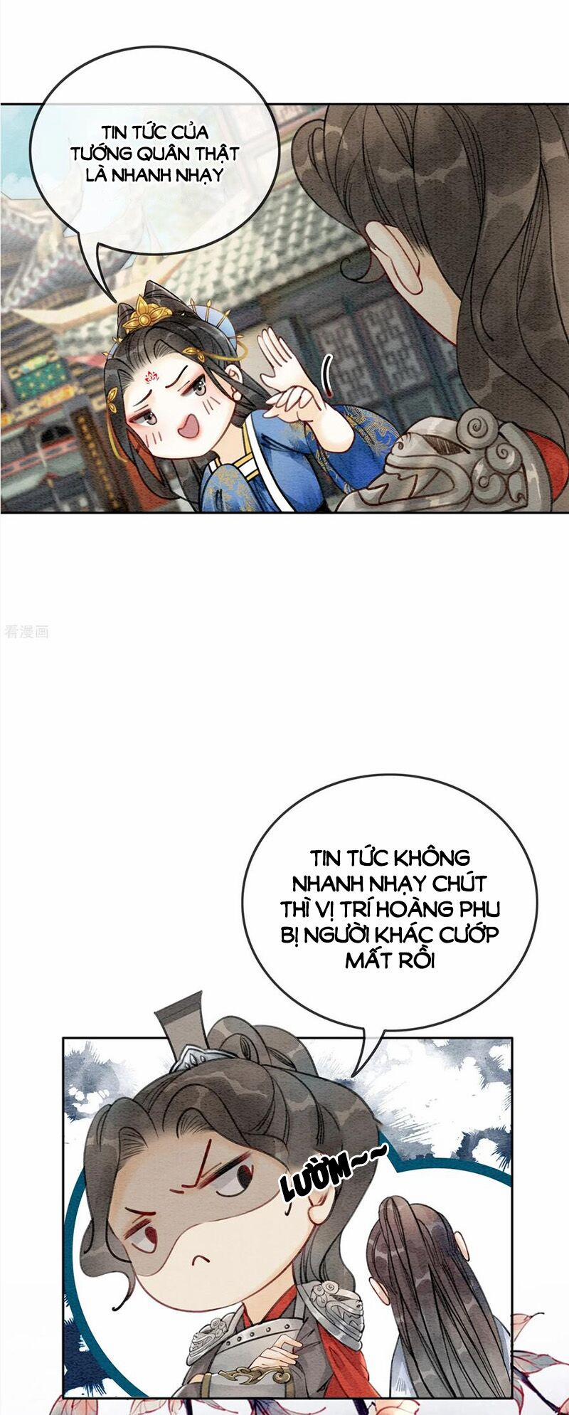 Hậu Cung Của Trẫm Cháy Rồi! 48 trang 22