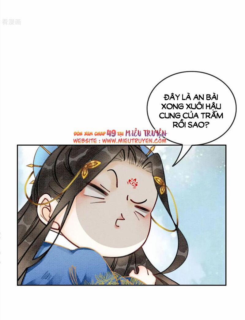 Hậu Cung Của Trẫm Cháy Rồi! 48 trang 31