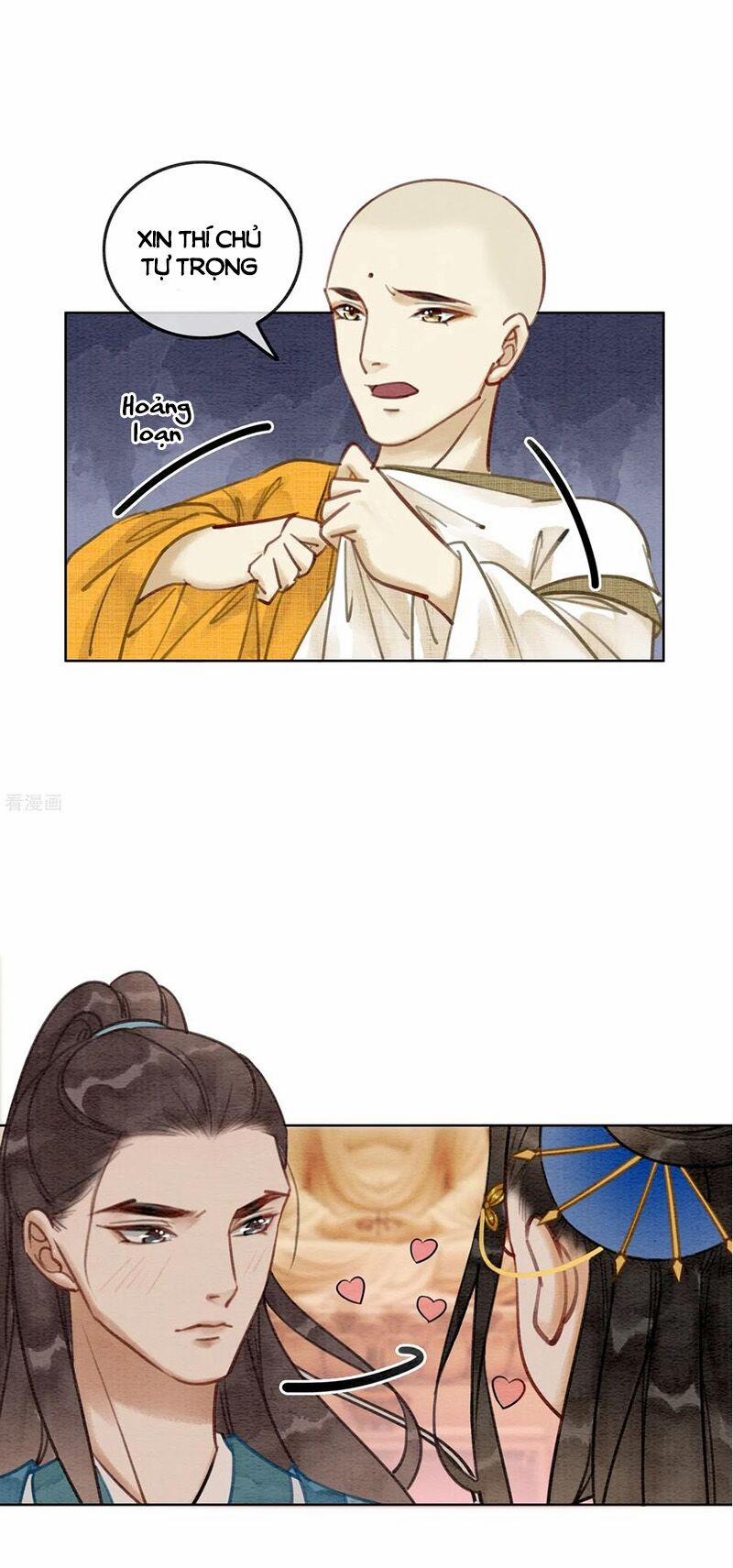 Hậu Cung Của Trẫm Cháy Rồi! 49 trang 24