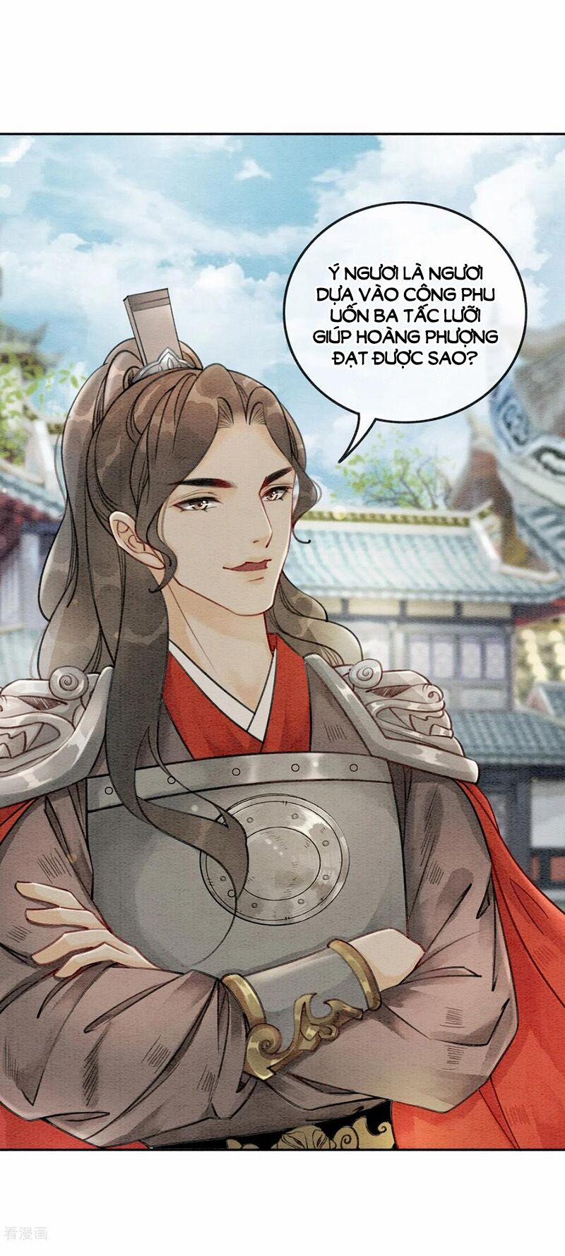 Hậu Cung Của Trẫm Cháy Rồi! 49 trang 3