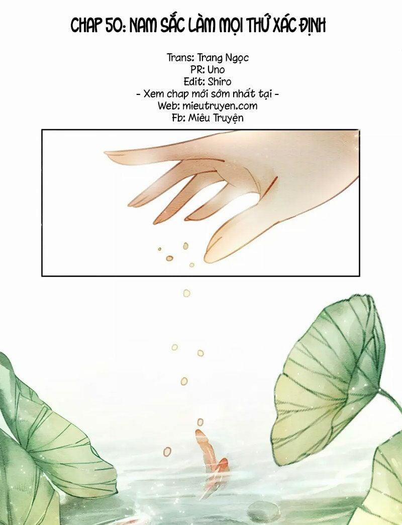 Hậu Cung Của Trẫm Cháy Rồi! 50 trang 1