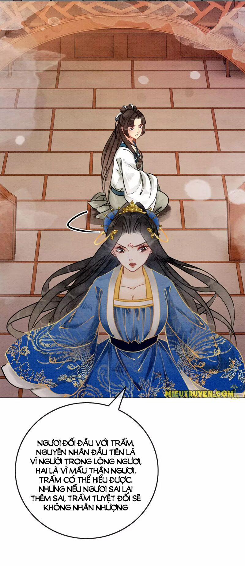 Hậu Cung Của Trẫm Cháy Rồi! 50 trang 27