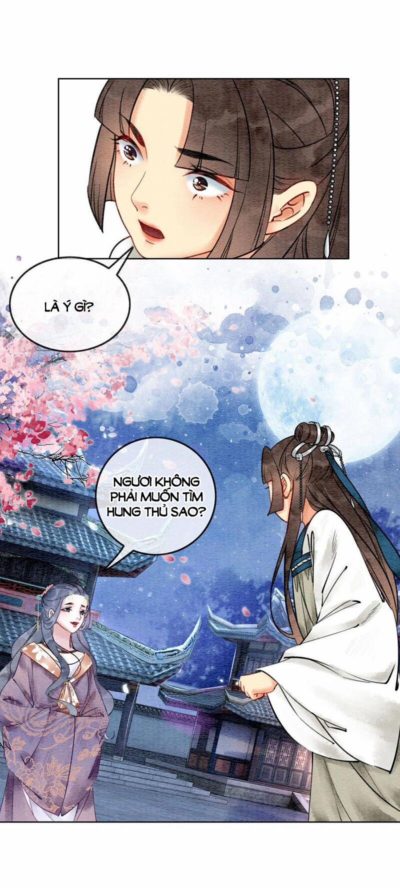 Hậu Cung Của Trẫm Cháy Rồi! 51 trang 11