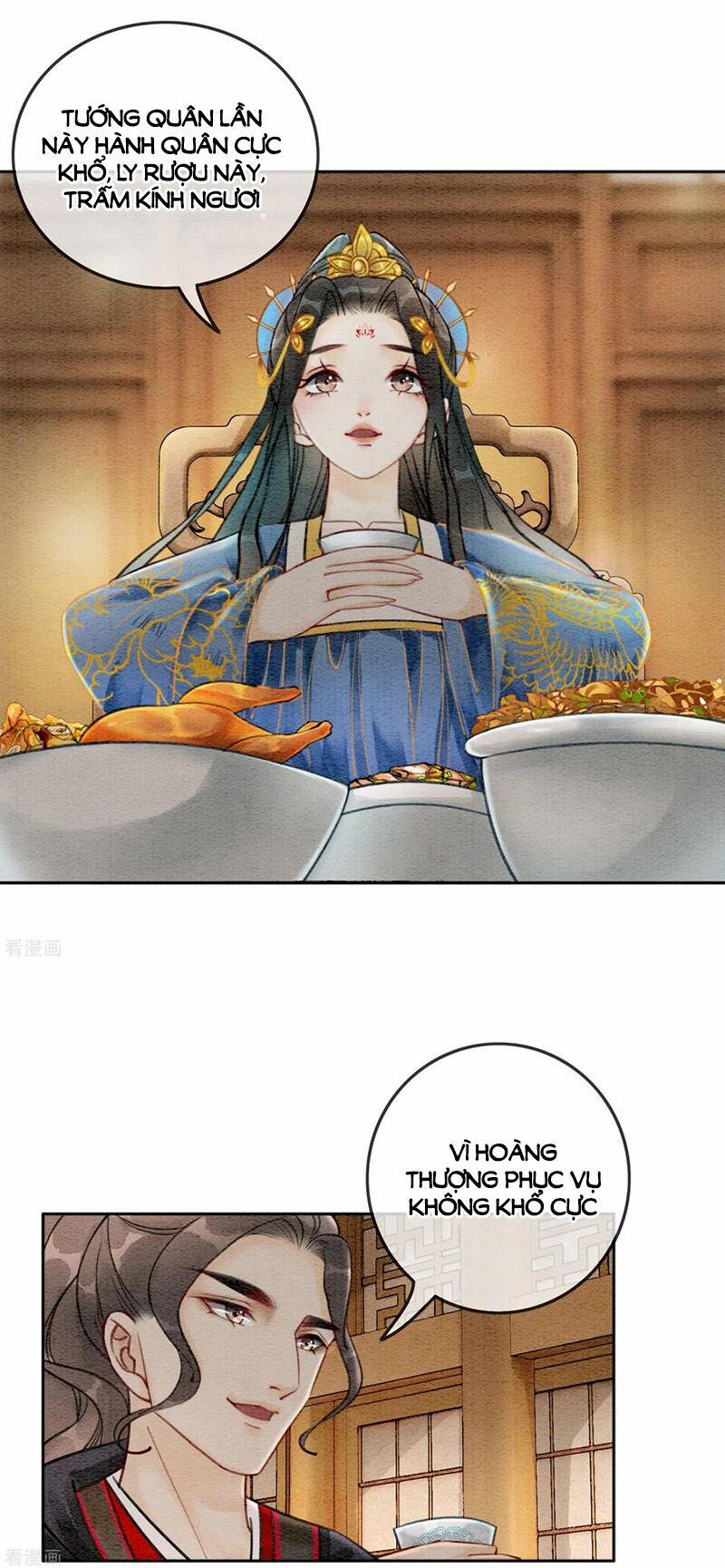 Hậu Cung Của Trẫm Cháy Rồi! 51 trang 40