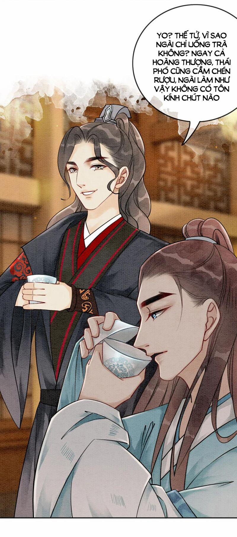 Hậu Cung Của Trẫm Cháy Rồi! 51 trang 41