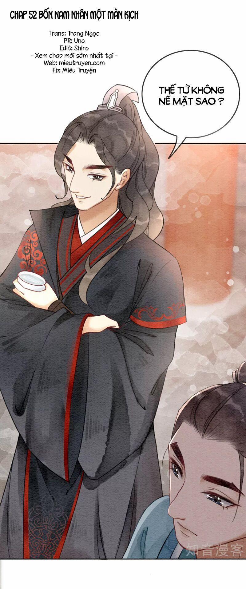 Hậu Cung Của Trẫm Cháy Rồi! 52 trang 1