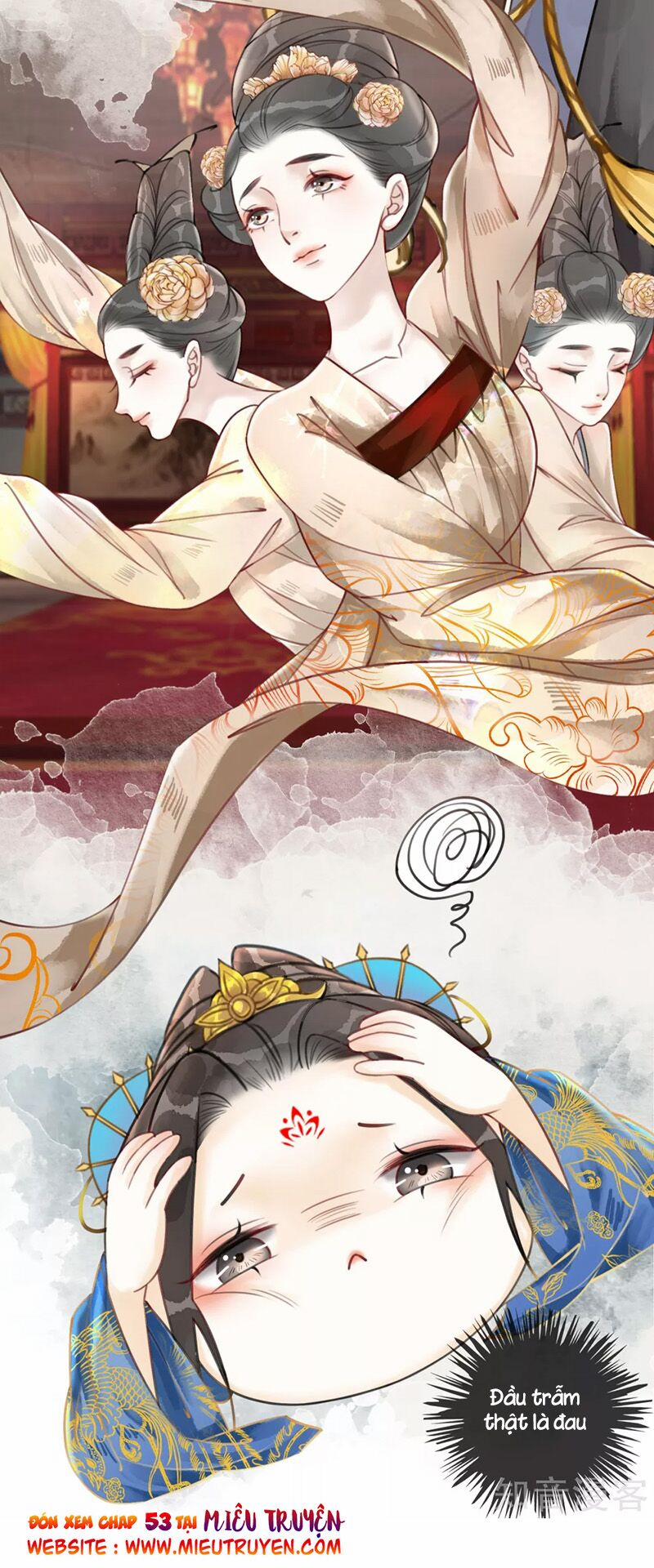 Hậu Cung Của Trẫm Cháy Rồi! 52 trang 28